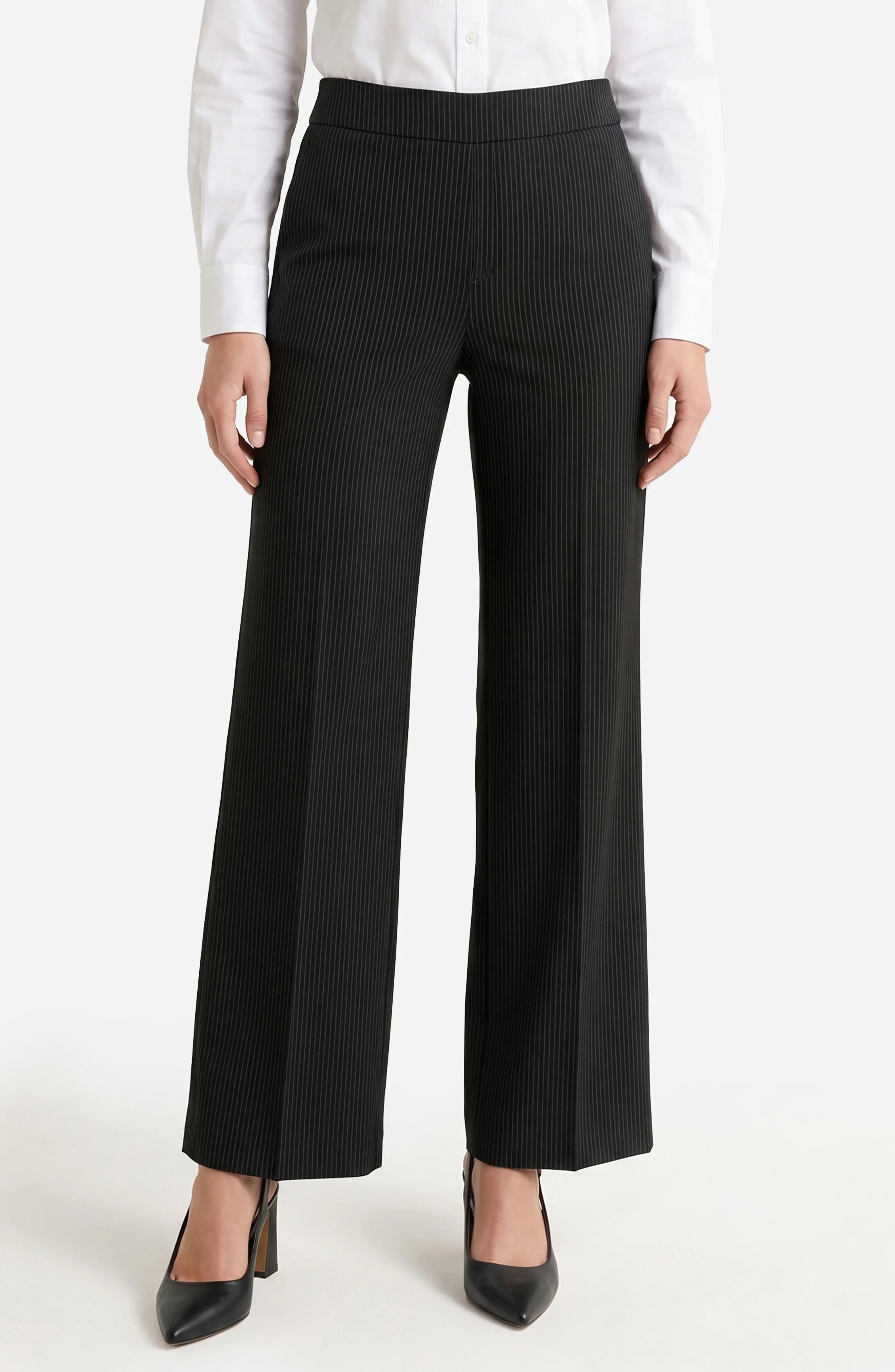 Liverpool Los Angeles Kayla Wide Leg Pull-On Pants (Women) | Nordstrom | Nordstrom
