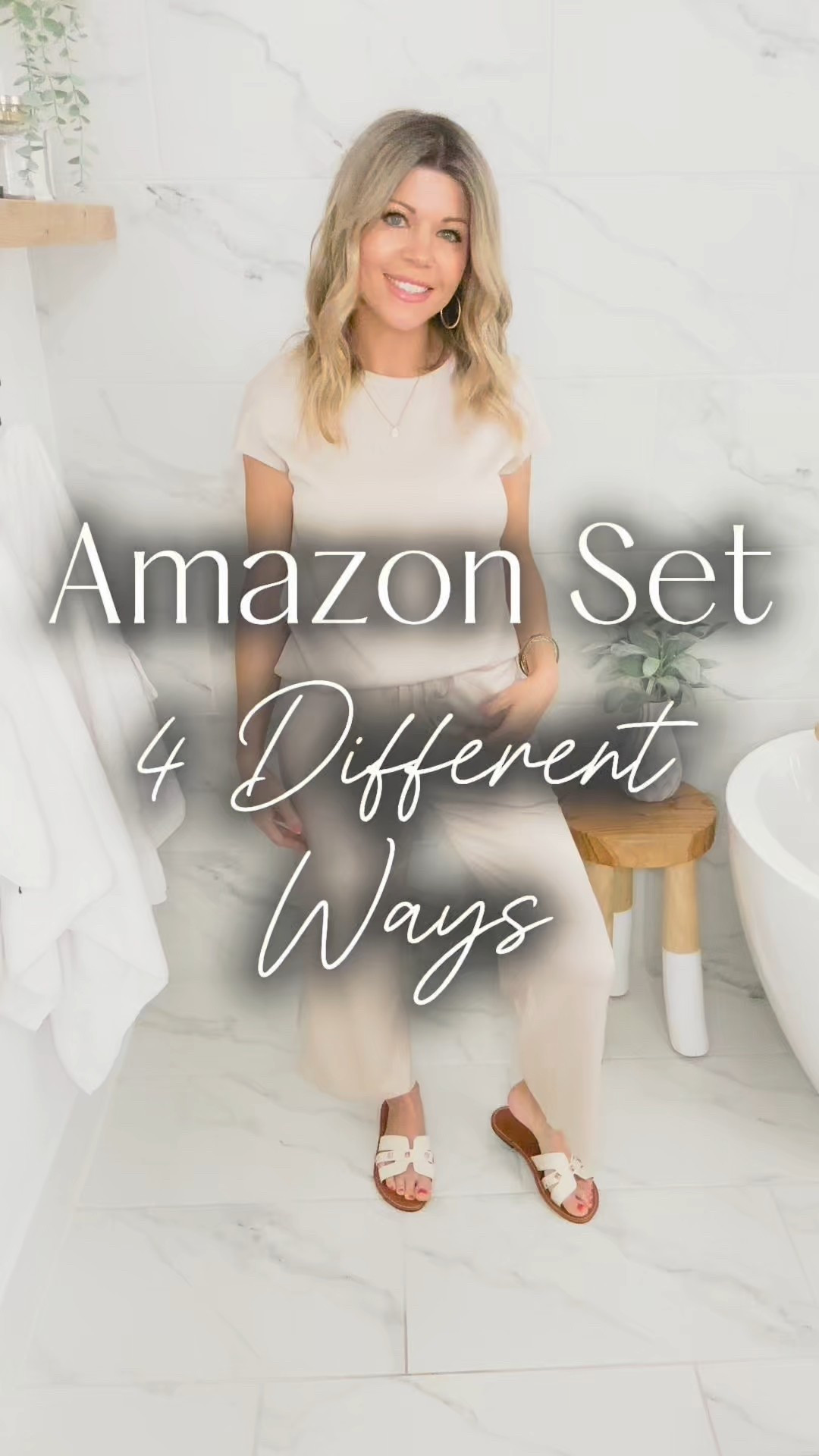 One Amazon set, four different vibes ✨
From casual coffee runs to work-from-home chic, this matching set does it all.
Which look is your fave?👇
#AmazonFinds #OutfitInspo #Styled4Ways #MomStyle #AmazonFashion #WardrobeVersatility


#LTKFindsUnder100 #LTKStyleTip #LTKPetite