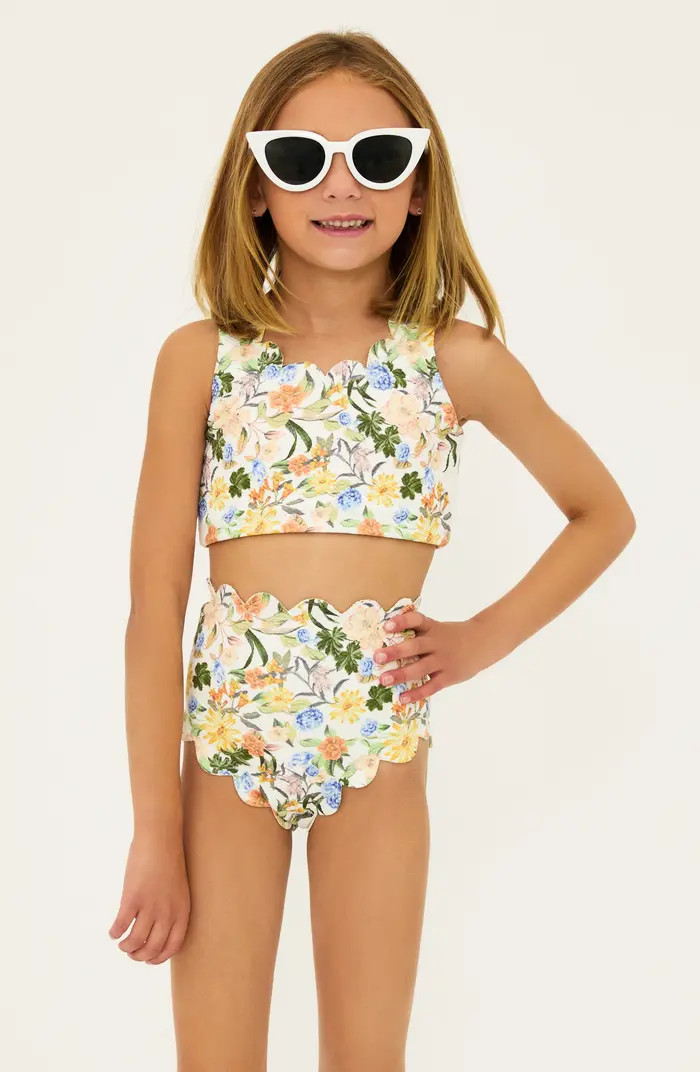 Beach Riot Kids' Little Madison Two-Piece Swimsuit | Nordstrom | Nordstrom