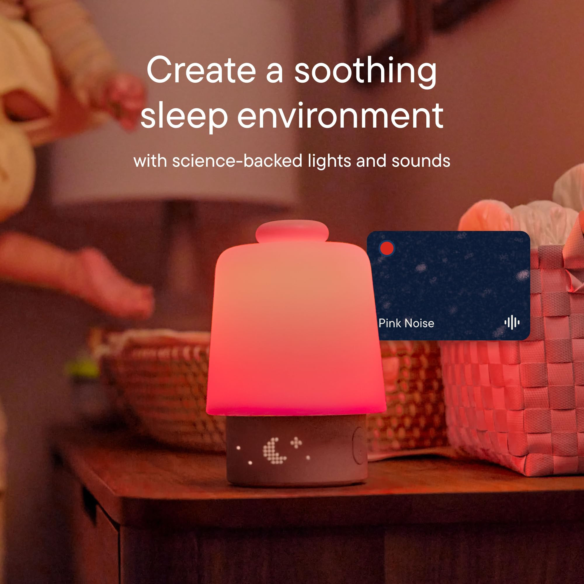 Hatch Rest Baby Sound Machine, Night Light | Hatch Baby Model | Sleep Support | Registry Essentia... | Amazon (US)