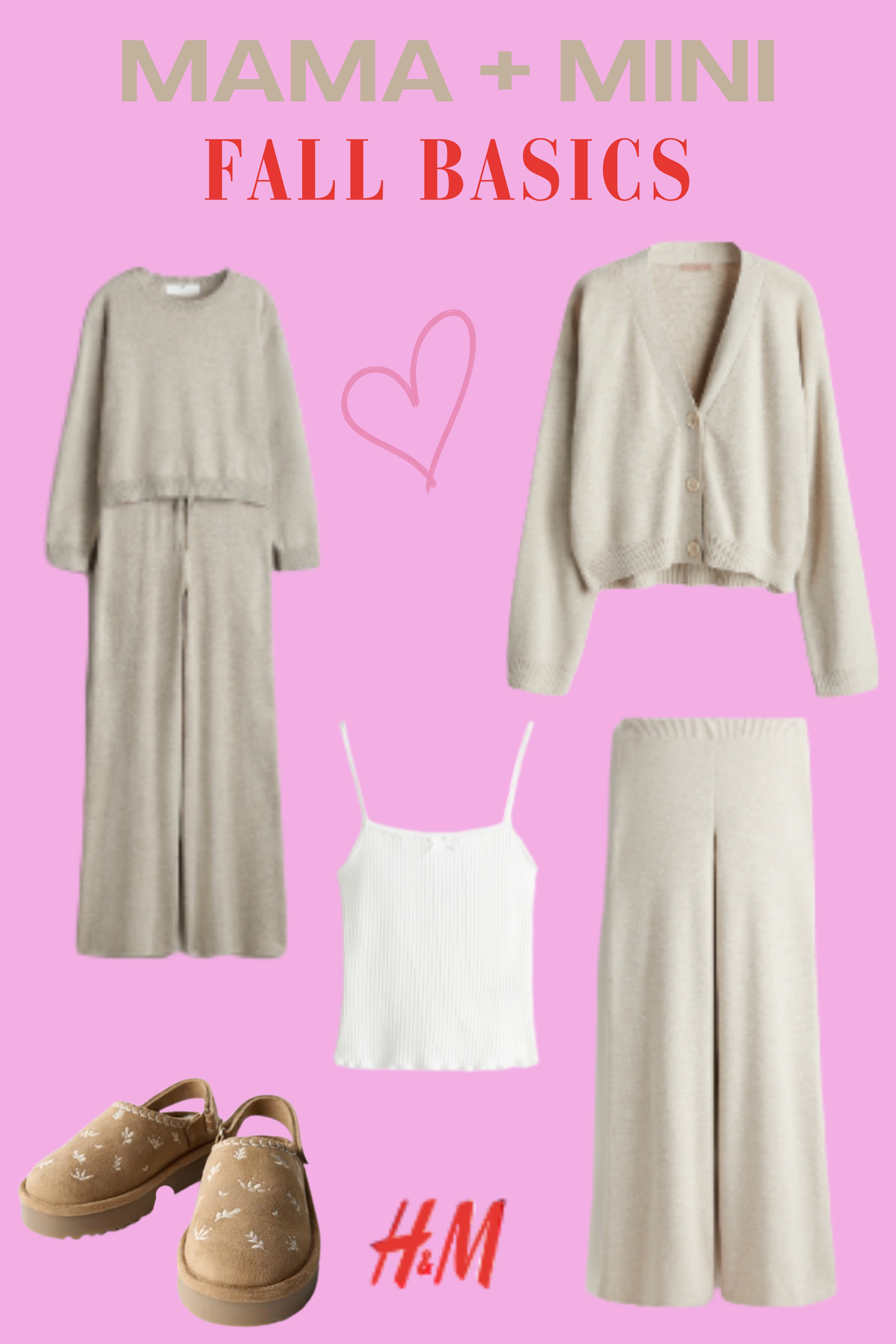 Fall basics for you + your mini 🌸🍂✨🧸🤎 

 #LTKKids #LTKFamily