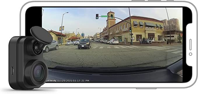 Garmin Dash Cam Mini 2, Tiny Size, 1080p and 140-degree FOV, Monitor Your Vehicle While Away w/ N... | Amazon (US)