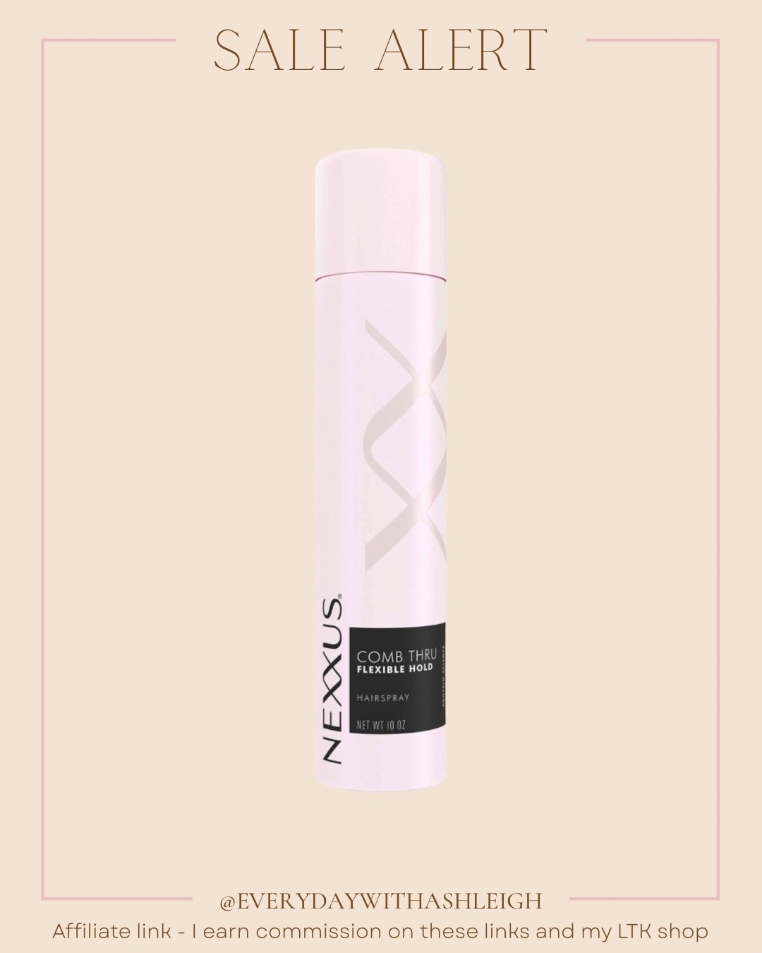 Stocking up on this great deal! I've used this hairspray for over 10 years and it's the best! I always go back to it. At Target right now the Nexxus Comb Thru hairspray is buy one get one 50% off. 

#LTKBeauty #LTKmorningroutine #LTKselfcare