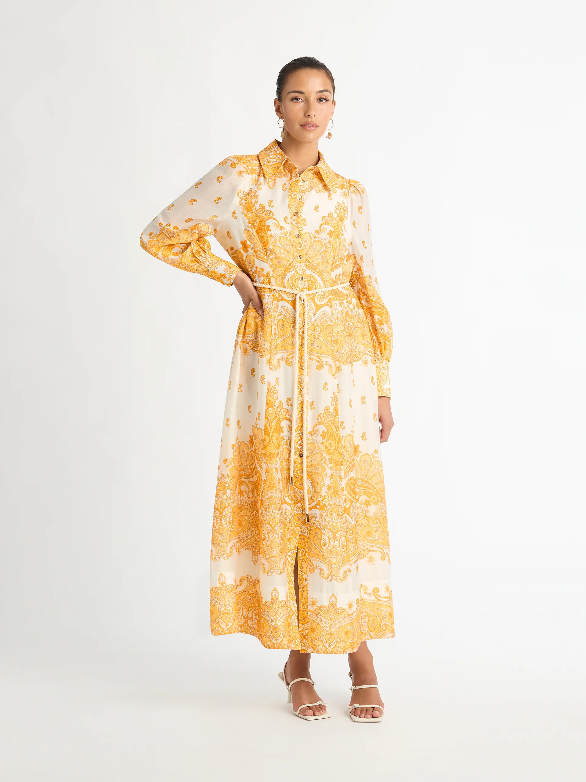 LUNA PAISLEY DRESS | Sheike (Australia)
