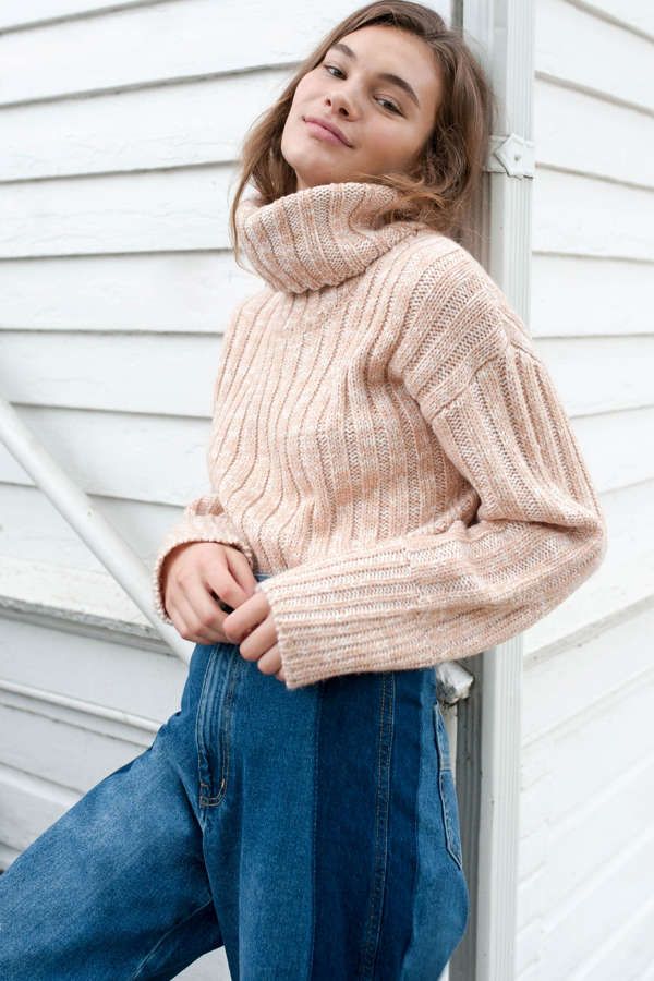 BDG Chunky Turtleneck Sweater | Urban Outfitters US