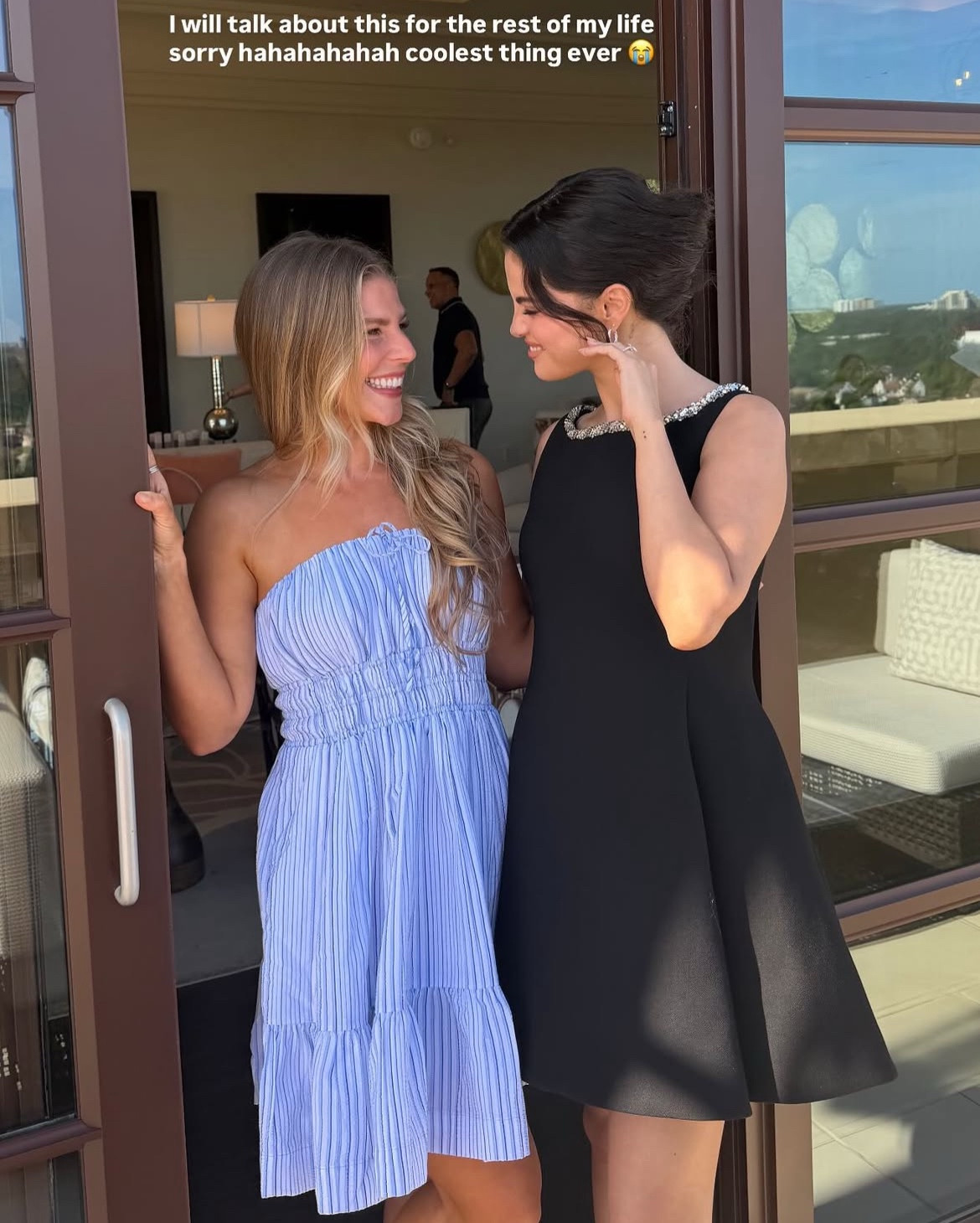 My dress! @Anthropologie 

#LTKdayinmylife #LTKootd #LTKSeasonal