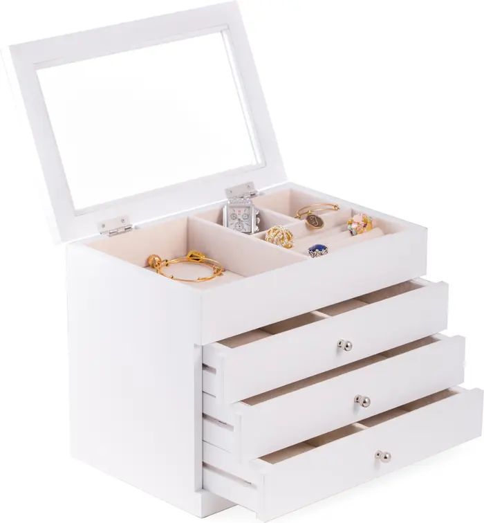Wood Multilevel Jewelry Box | Nordstrom