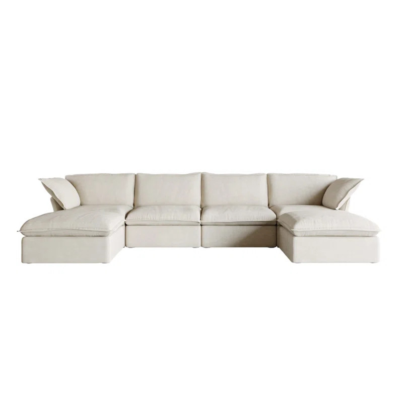 Damyn 6 - Piece Upholstered Sectional | Wayfair North America