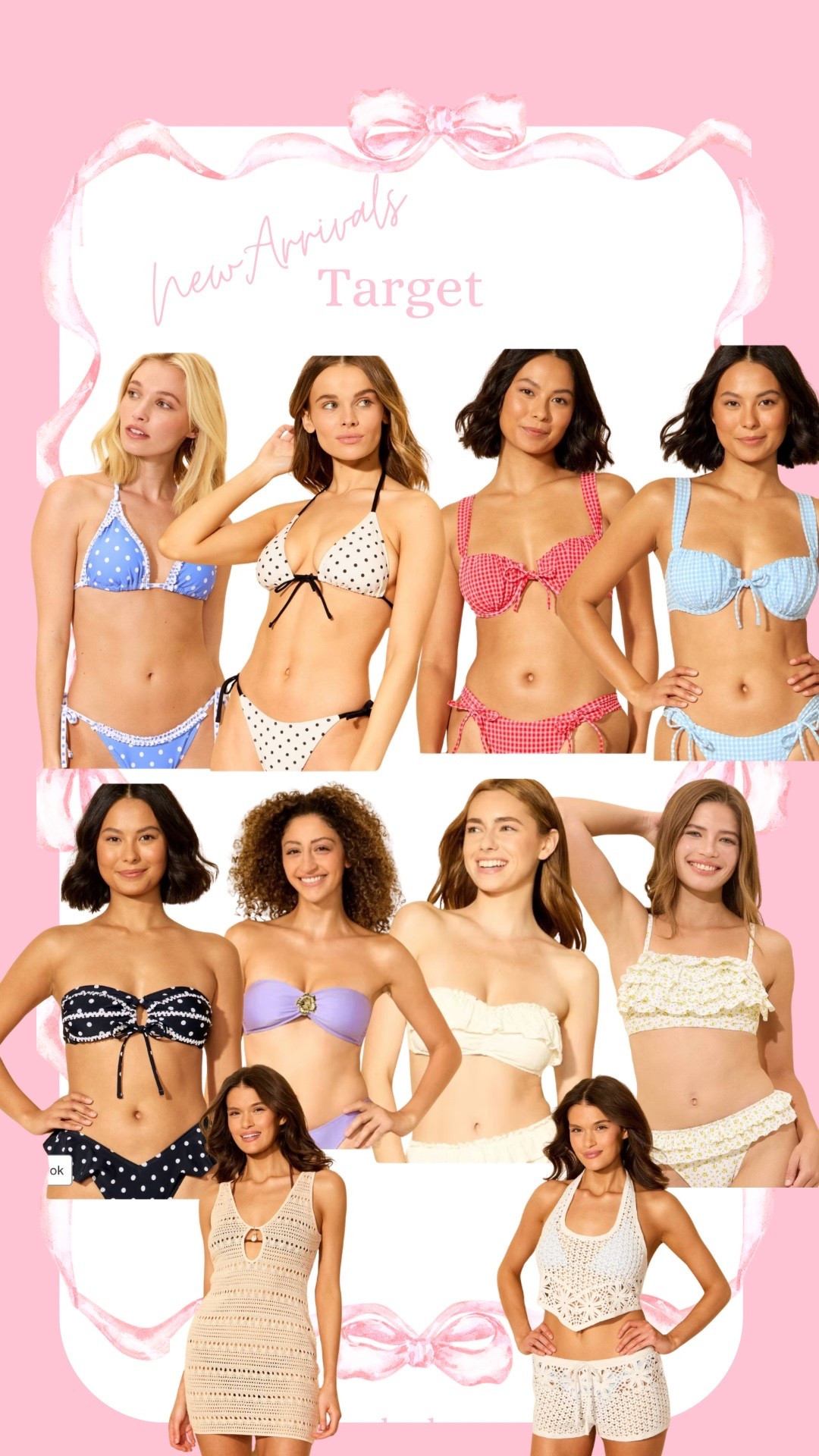 Spring break swimsuits, bikiis, target swim

#LTKgrwm #LTKootd