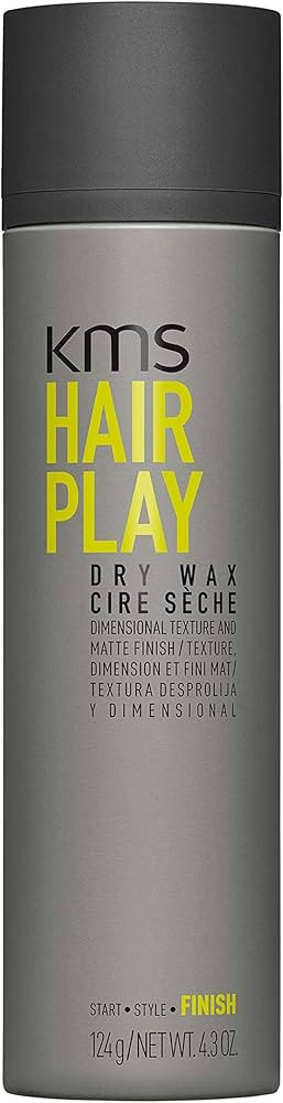 KMS HAIRPLAY Flexible Hold Texturizing Dry Wax Finishing Hairspray, 4.1 Oz | Amazon (US)