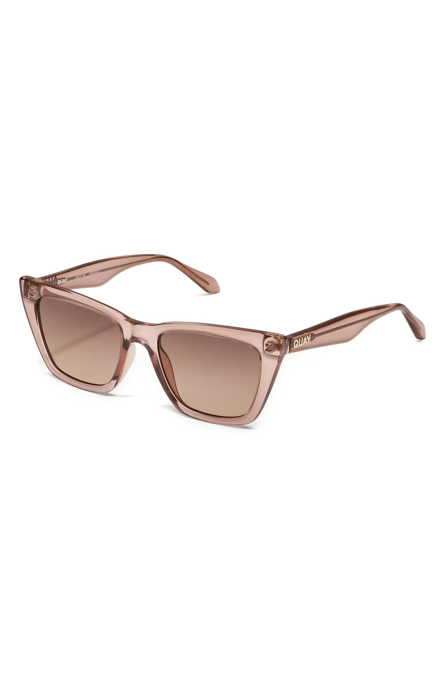 Call The Shots 54mm Gradient Cat Eye Sunglasses | Nordstrom