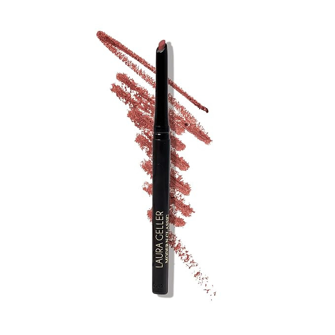 LAURA GELLER NEW YORK Modern Classic Lip Liner, Luxurious Creamy Long Lasting Lip Liner, Prevents... | Amazon (US)