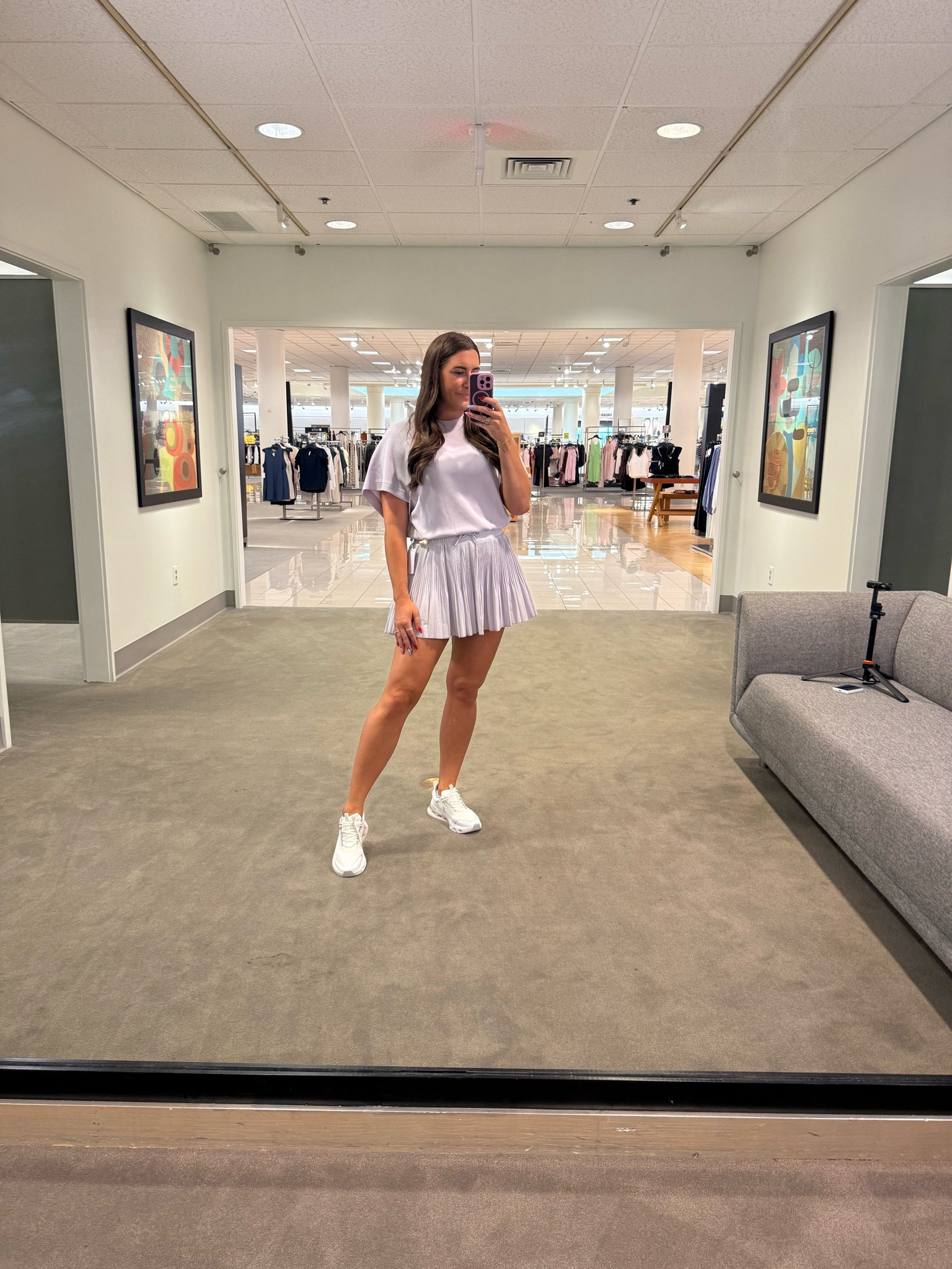 Top // small
Skort // small
Nordstrom sale

#LTKootd #LTKfitnessgoals #LTKActive