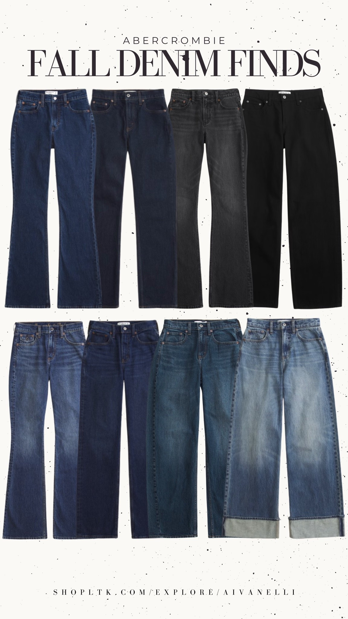 Abercrombie fall denim

women’s fall denim
fall denim outfits
trendy jeans for women
everyday denim style
straight leg jeans
wide leg denim
casual fall outfits
denim jackets for women
dark wash jeans
fall jean trends

#LTKootd #LTKSeasonal #LTKSaleAlert