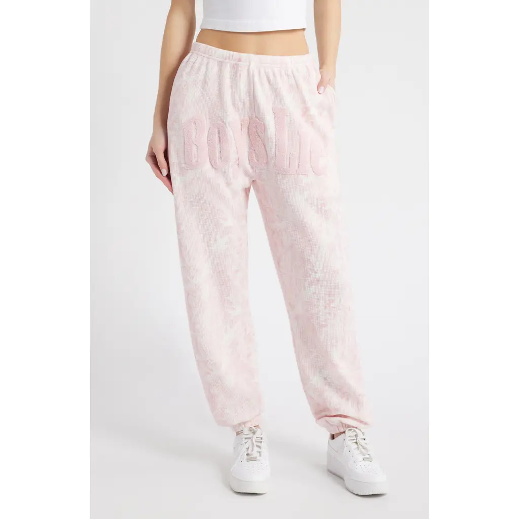 BOYS LIE Pink Manhunt Kimmy Sweatpants at Nordstrom, Size Large | Nordstrom