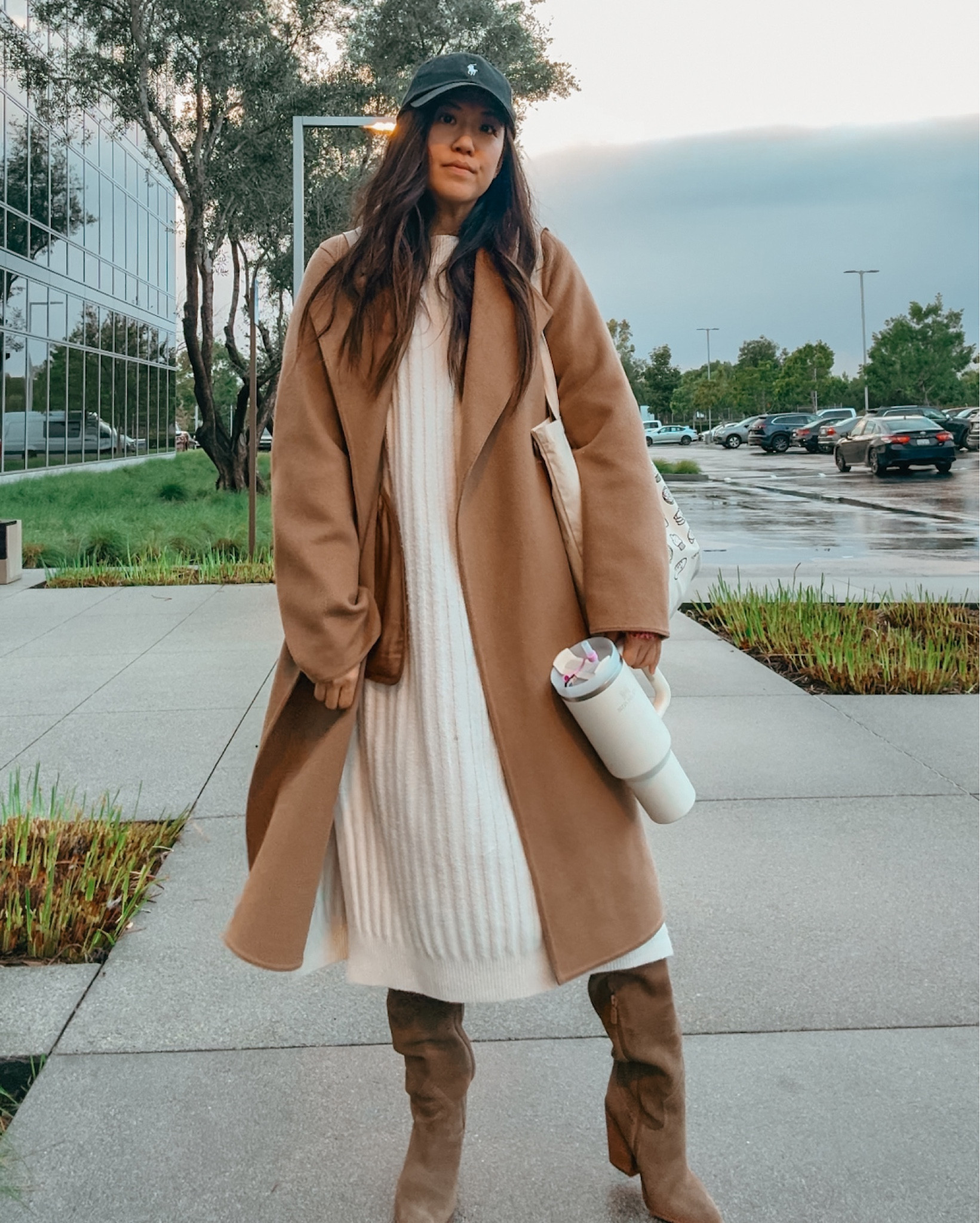 rainy day + mandatory work day — blonde waterproof boots 👢 

#LTKSeasonal #LTKworkwear #LTKfindsunder100