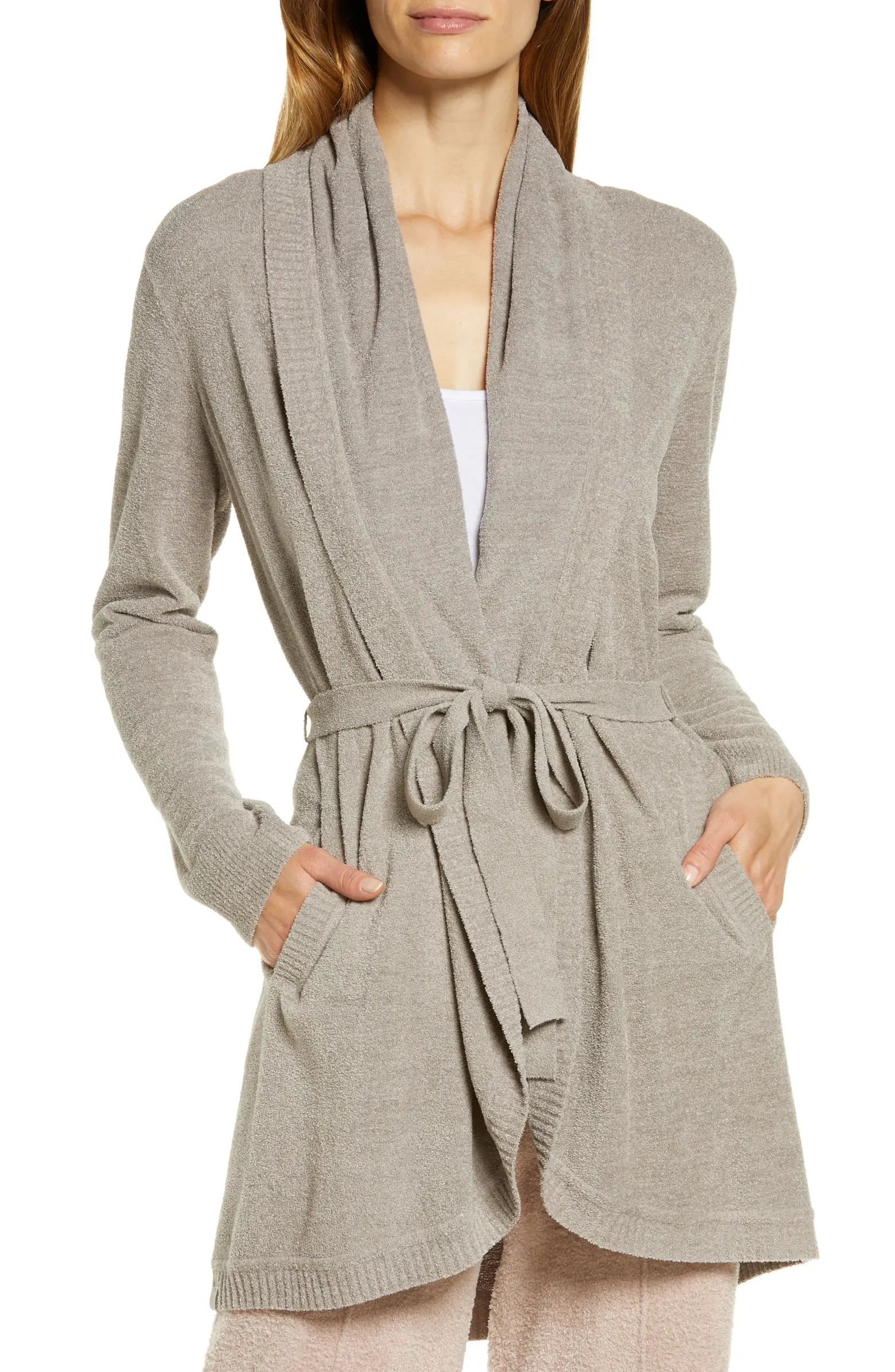 Longline Shawl Collar Cardigan | Nordstrom