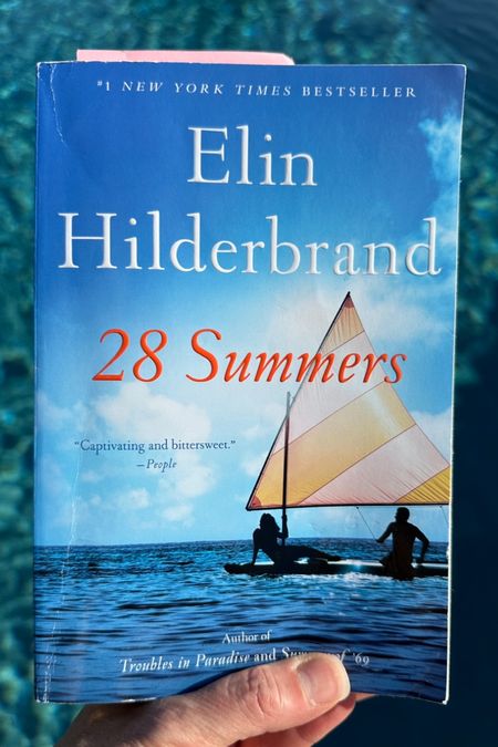 A great beach book to add to your summer reading list.  Throw this one in your beach bag!

#ltkbooks #ltksummer

#LTKfindsunder50 #LTKtravel