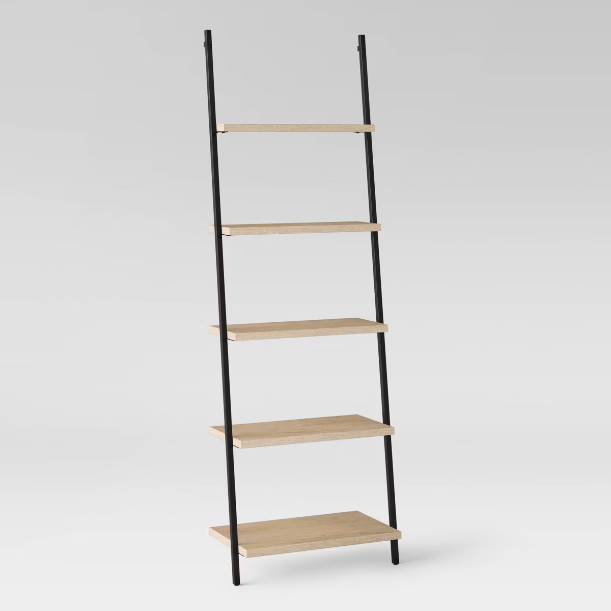 72" Loring 5 Shelf Leaning Bookshelf - Threshold™ | Target