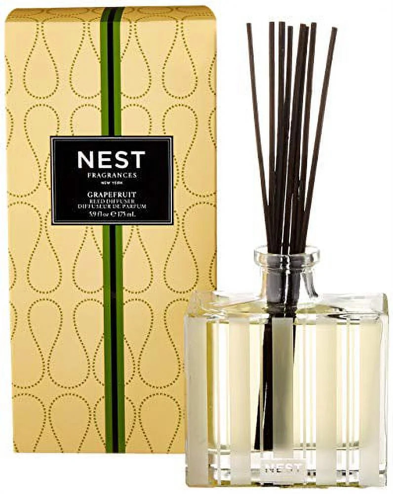 NEST Fragrances Reed Diffuser 5.9oz- Grapefruit | Walmart (US)