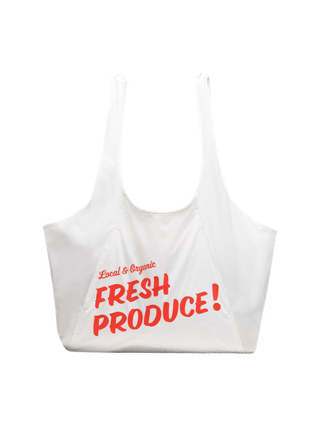 Fresh Produce Graphic Shopper Bag 28.5L | Lululemon (US)