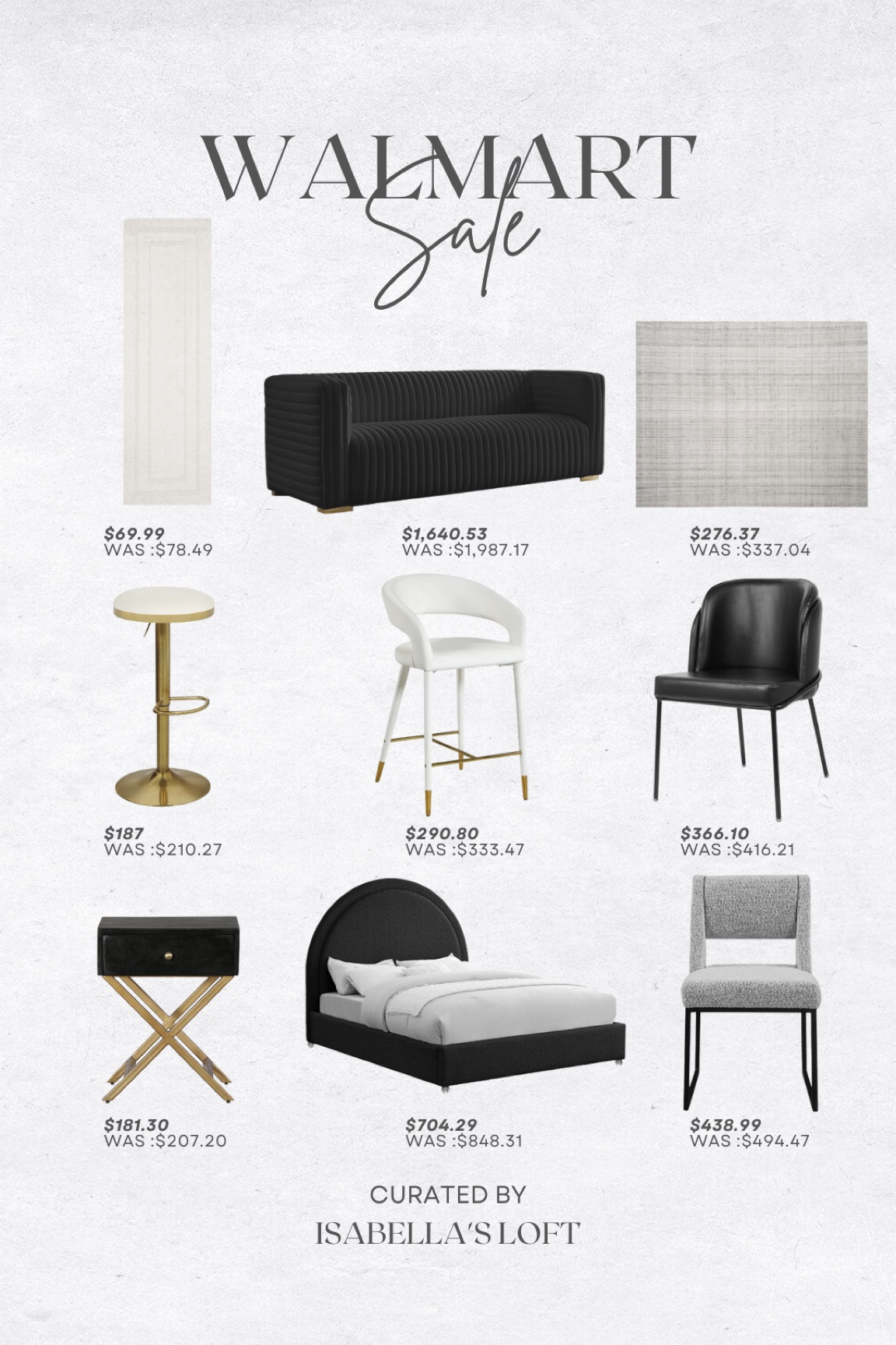 Walmart Sale

Media Console, Living Home Furniture, Bedroom Furniture, stand, cane bed, cane furniture, floor mirror, arched mirror, cabinet, home decor, modern decor, mid century modern, kitchen pendant lighting, unique lighting, Console Table, Restoration Hardware Inspired, ceiling lighting, black light, brass decor, black furniture, modern glam, entryway, living room, kitchen, bar stools, throw pillows, wall decor, accent chair, dining room, home decor, rug, coffee table

#LTKFind #LTKsalealert #LTKhome