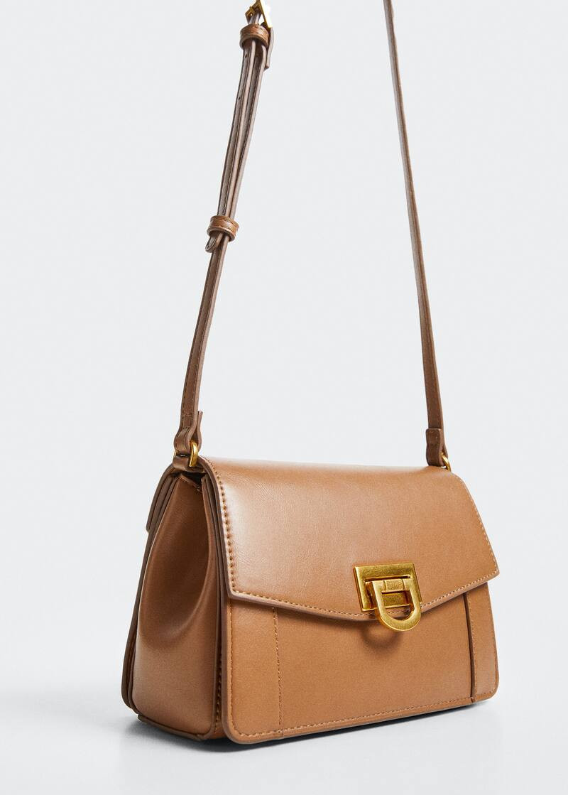 Long strap bag -  Women | Mango USA | MANGO (US)