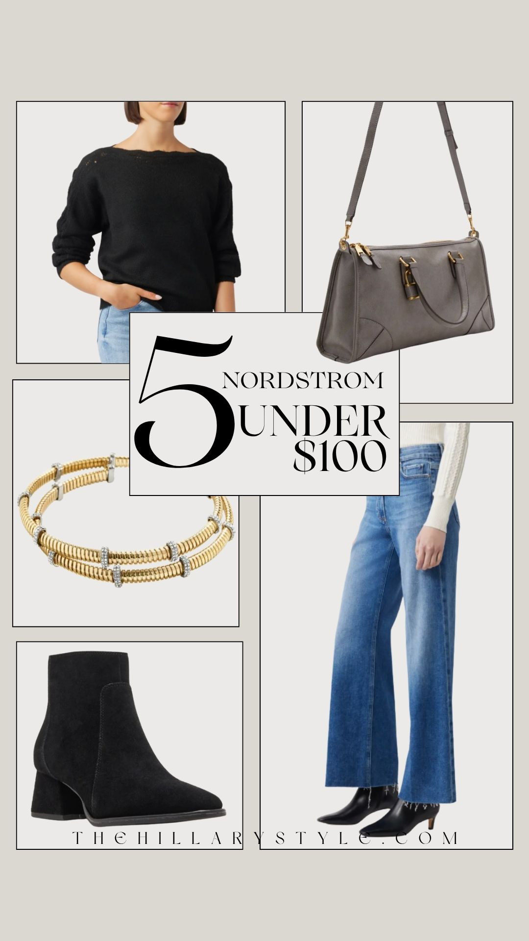 
🍁 Fall Five: Nordstrom Essentials Under $100

My top 5 must-have Nordstrom finds for a chic and affordable fall! 🍂 I’m building my perfect fall capsule wardrobe with these incredible elevated basics, all for under $100. Think cozy sweater weather knits, versatile dark wash denim like a trending wide-leg silhouette, and the perfect shoes for a relaxed, quiet luxury vibe. These pieces are essential for easy layering and a timeless, effortless look this season. Which item is your favorite fall refresh? Check out all the product details on my profile for your new autumn staples!

#Nordstrom #NordstromFinds #Under100 #AffordableFashion #FallFashion #FallStyle #SweaterWeather #ElevatedBasics #QuietLuxury #WideLegJeans #DarkWashDenim #LTKUnder100 #LTKFall #PinterestStyle #TheHillaryStyle 

 

#LTKSeasonal #LTKOver40 #LTKFindsUnder100