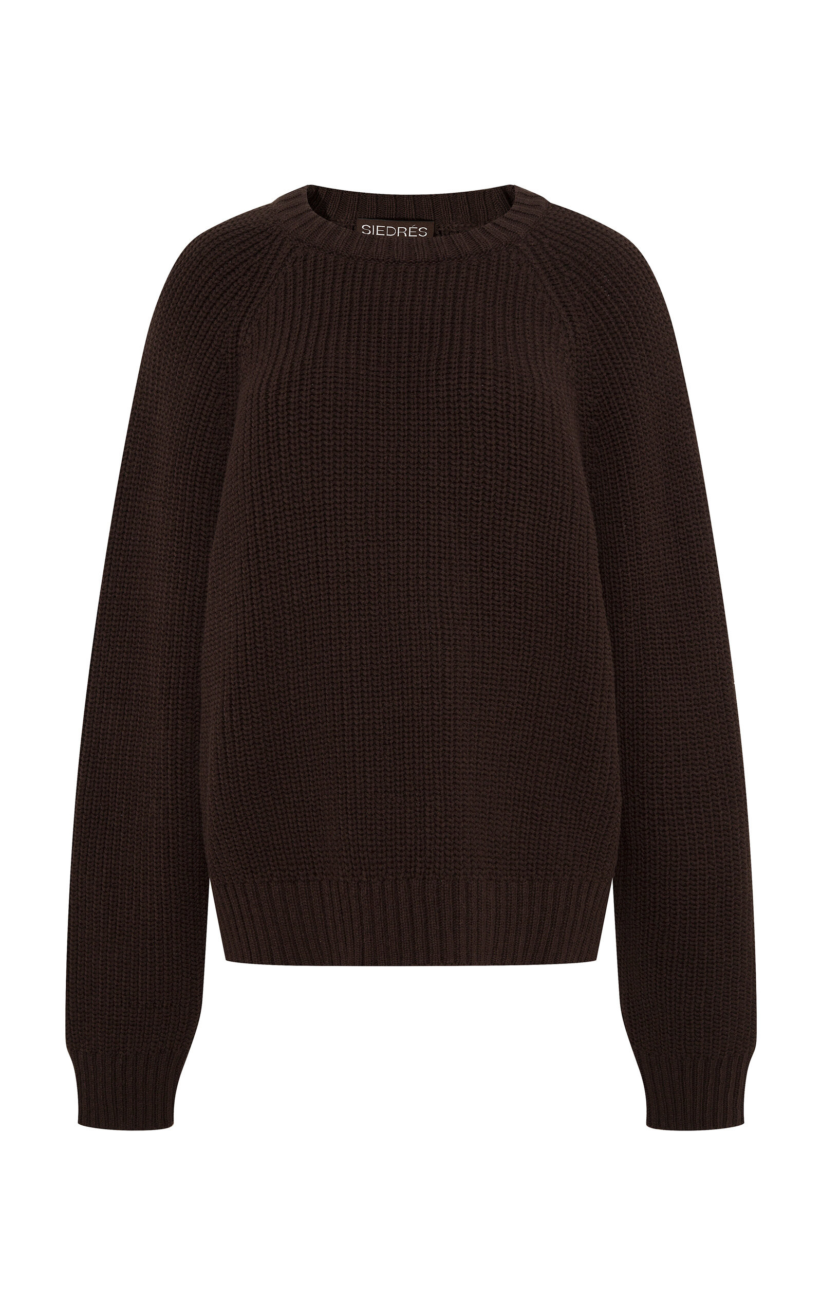 Duzy Rosette-Detailed Cotton Knit Sweater | Moda Operandi (Global)