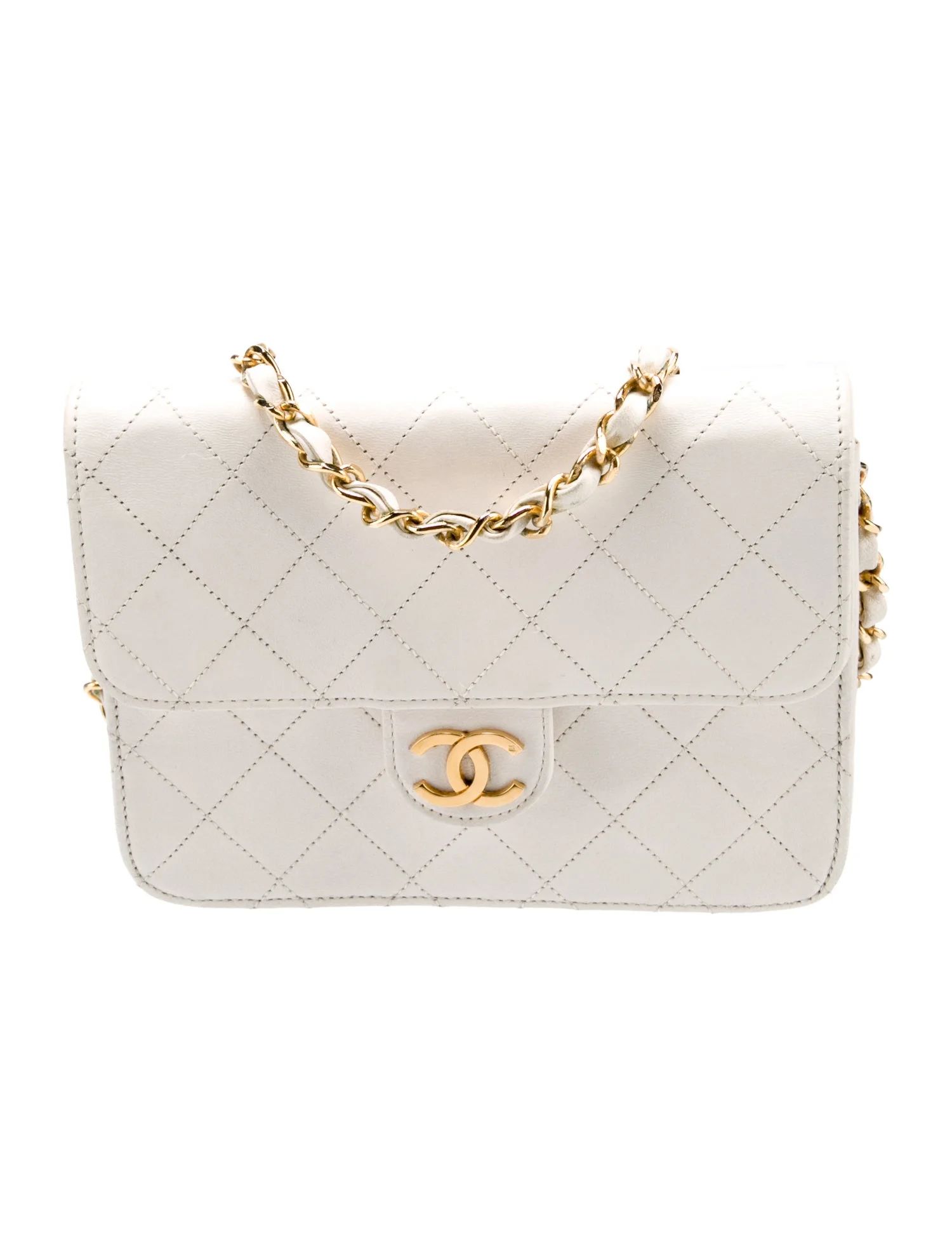 Quilted CC Flap Bag | The RealReal