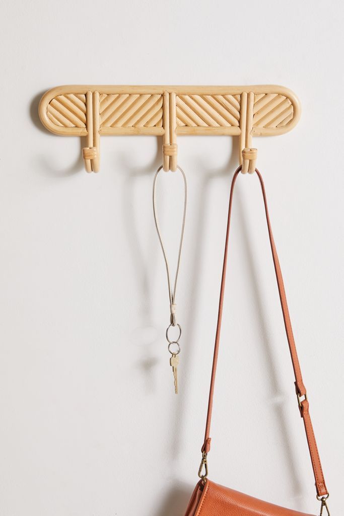 Ria Rattan Multi-Hook | Urban Outfitters (US and RoW)