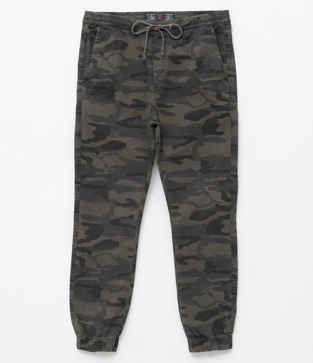 Calça Jogger Camuflada em Sarja | Lojas Renner (BR)
