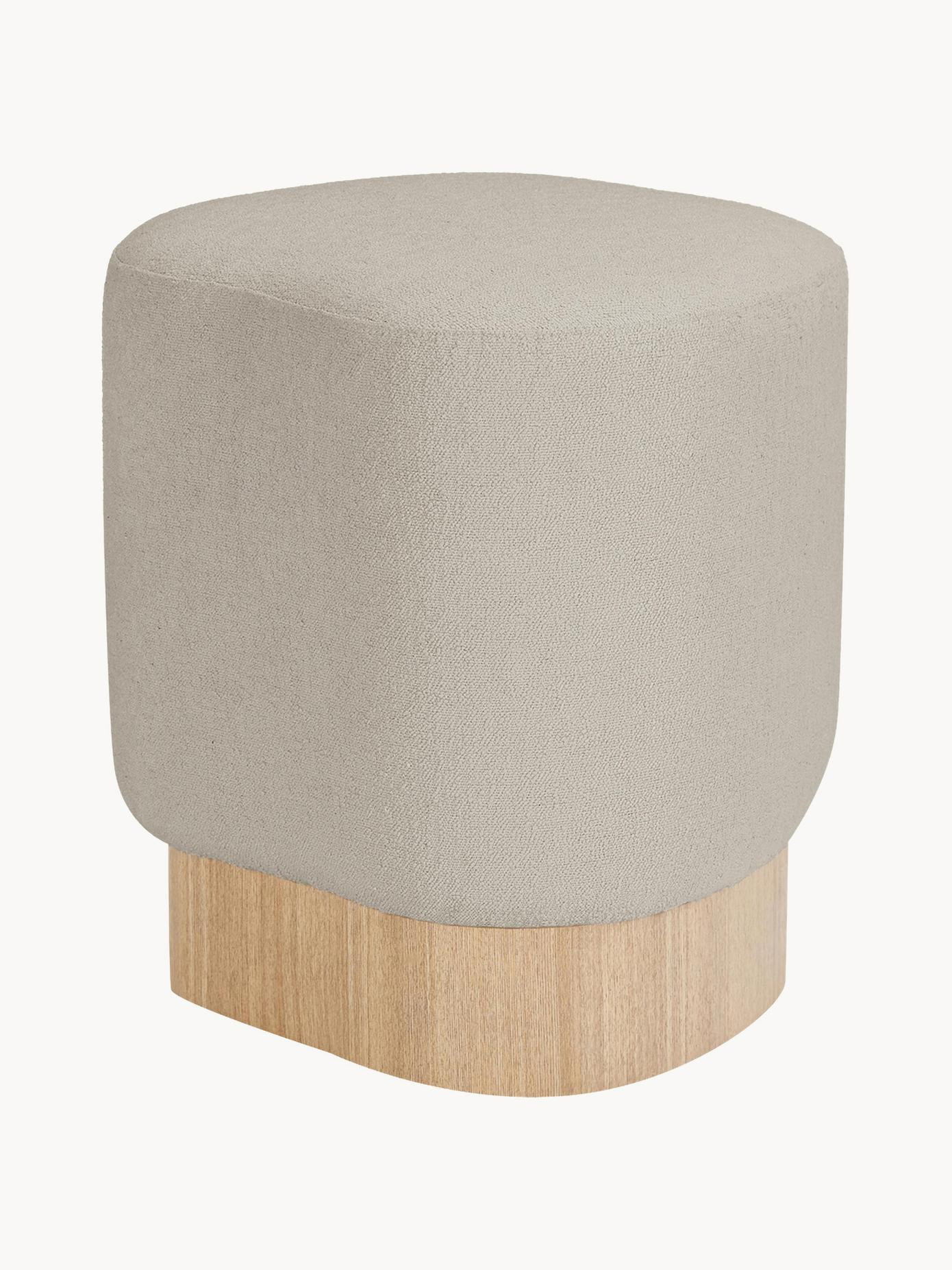 Pouf en tissu bouclé Yves | Westwing | Westwing EU