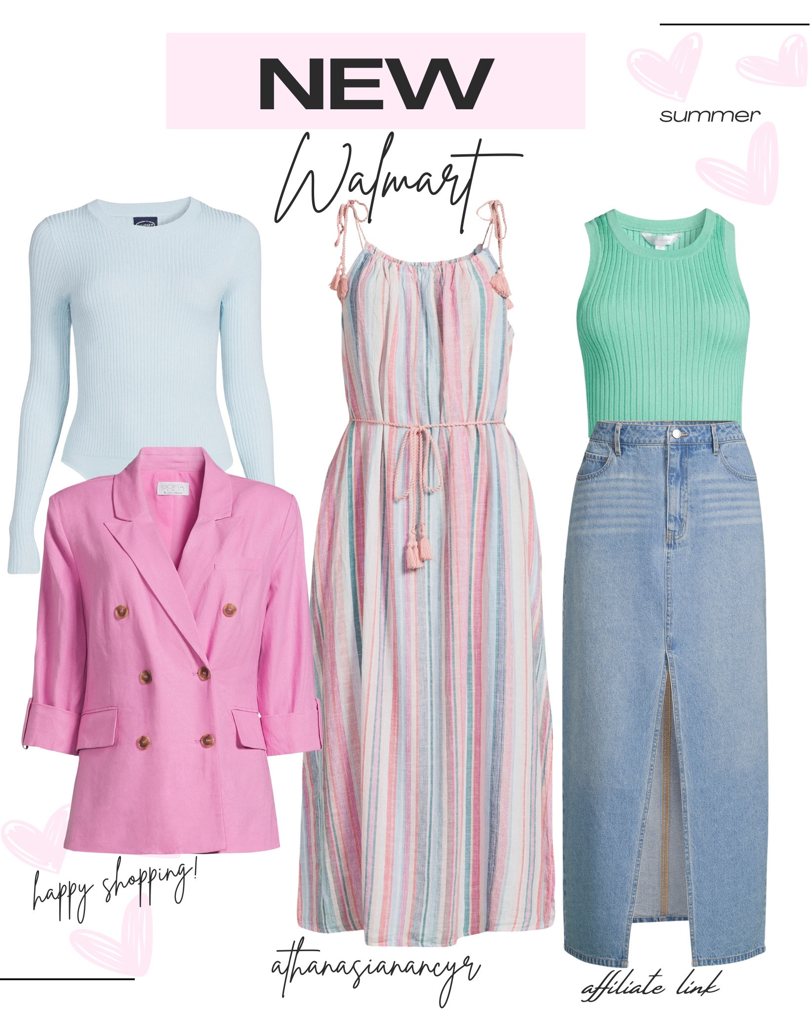 New Walmart spring summer fashion🌸

Summer outfits 
Summer fashion 
Summer vacation outfits 
#LTKSeasonal #LTKfindsunder50 
#LTKsalealert 

#LTKspring #LTKsummer #LTKstyletip #LTKtravel