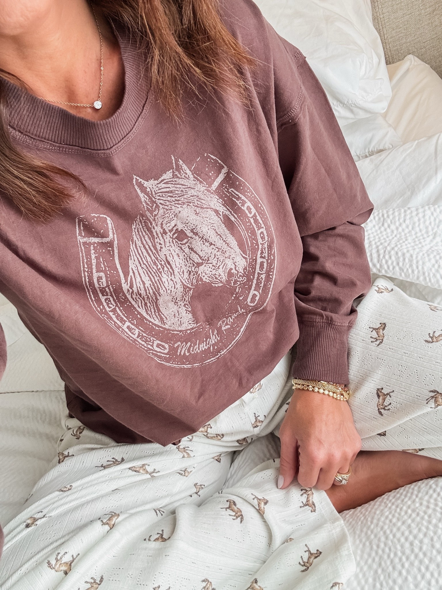 Morning lounge. Nashville lounge. Lounge pants.
Both XS.

#LTKootd #LTKSeasonal #LTKOver40