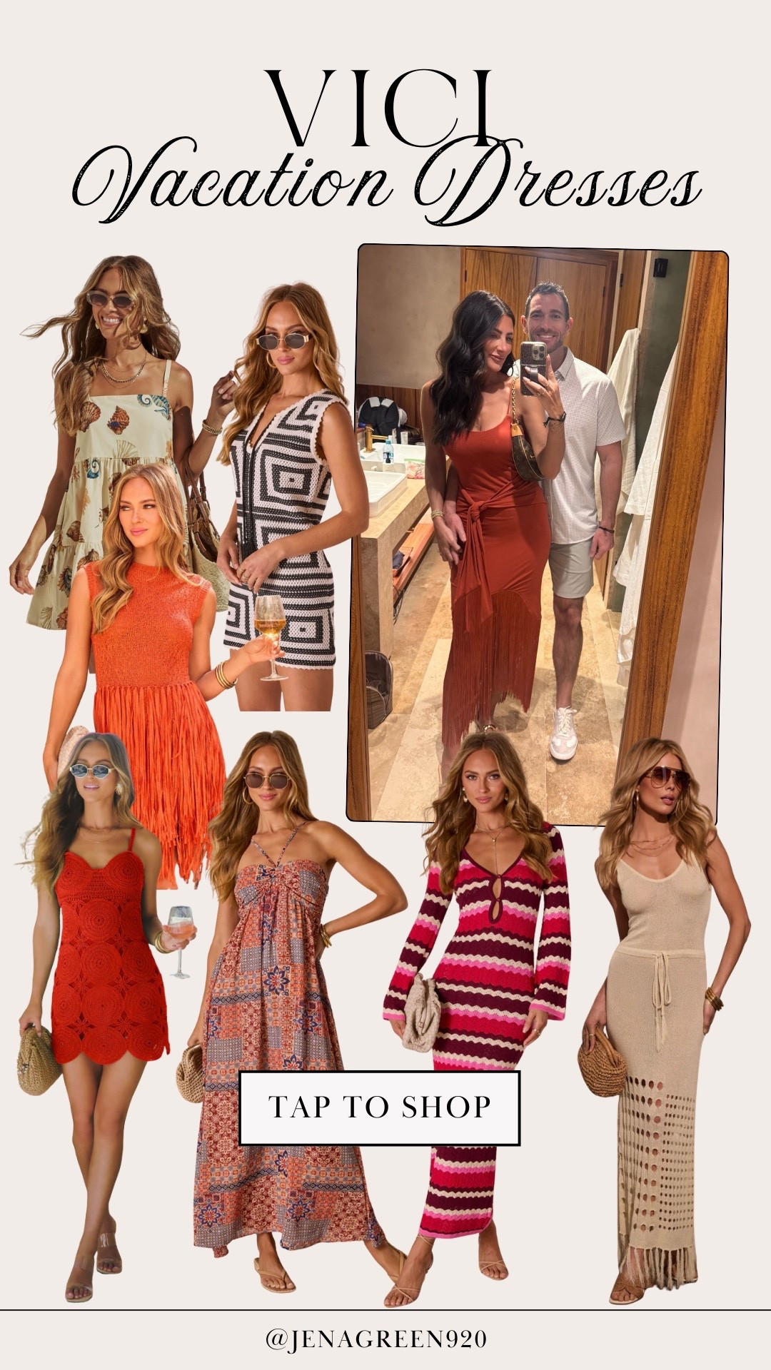 Vici Vacation Dresses | Resort Wear | Fringe Dress | Crochet Dress

#LTKTravel #LTKFindsUnder100 #LTKSeasonal