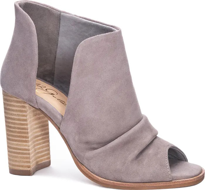 Loyalty Open Toe Bootie (Women) | Nordstrom