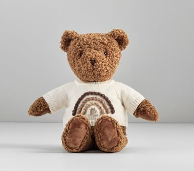 NAACP Give Back Teddy Bear Plush | Pottery Barn Kids