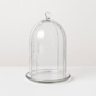 10" Decorative Cloche Clear - Hearth & Hand™ with Magnolia | Target