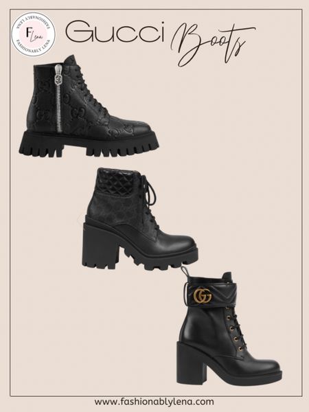 Gucci Boots, Ankle boots, combat boots, Gucci fall boots, fall boots, designer boots, trendy boots, leather boots, black boots, brown boots 

#LTKGiftGuide #LTKSeasonal