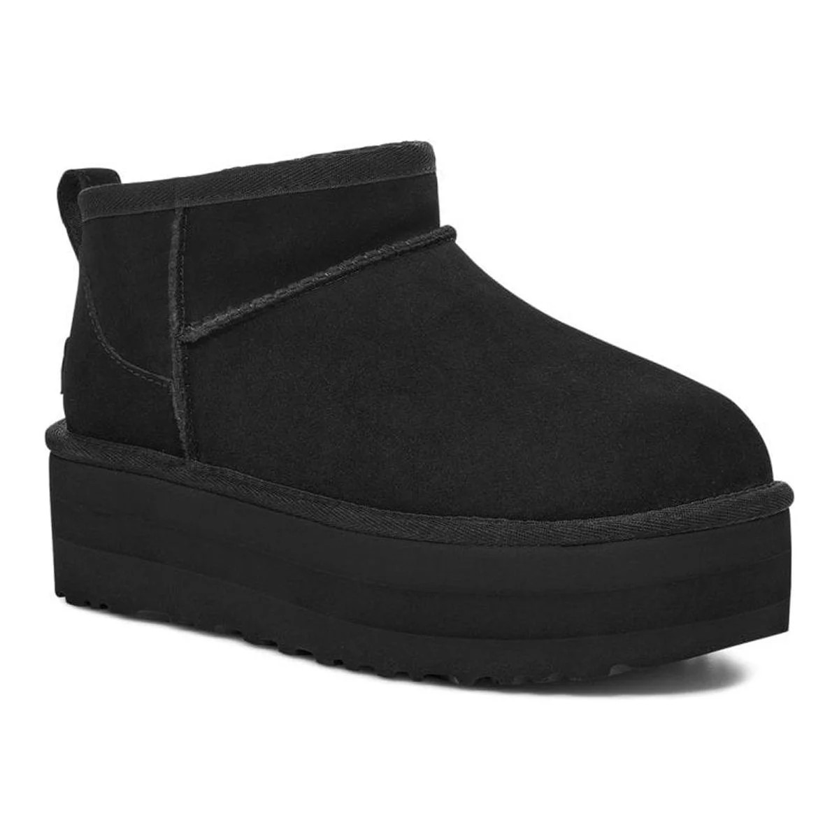UGG Women's Classic Ultra Mini Platform Boots Black - 1135092-BLK  BLACK | Walmart (US)