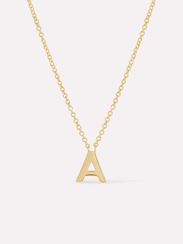 Letter Necklace | Ana Luisa