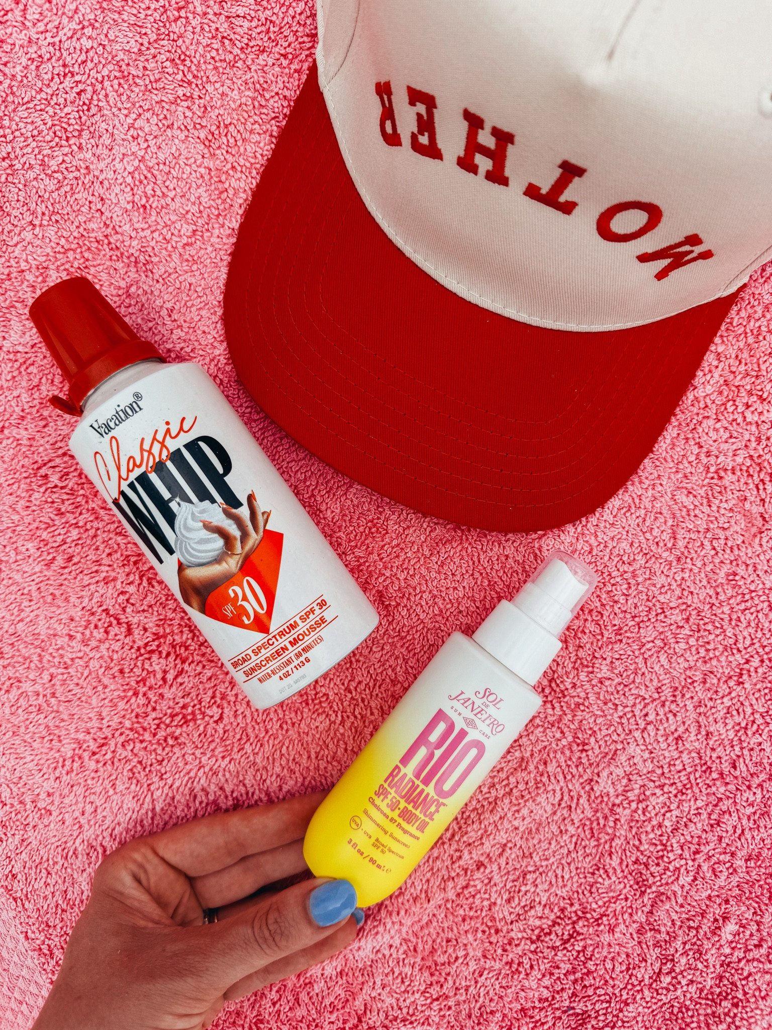 Love these two spfs! One is a whipped sunscreen and the other is more oil based and has some sparkle to it! 

#LTKFindsUnder50 #LTKBeauty #LTKTravel