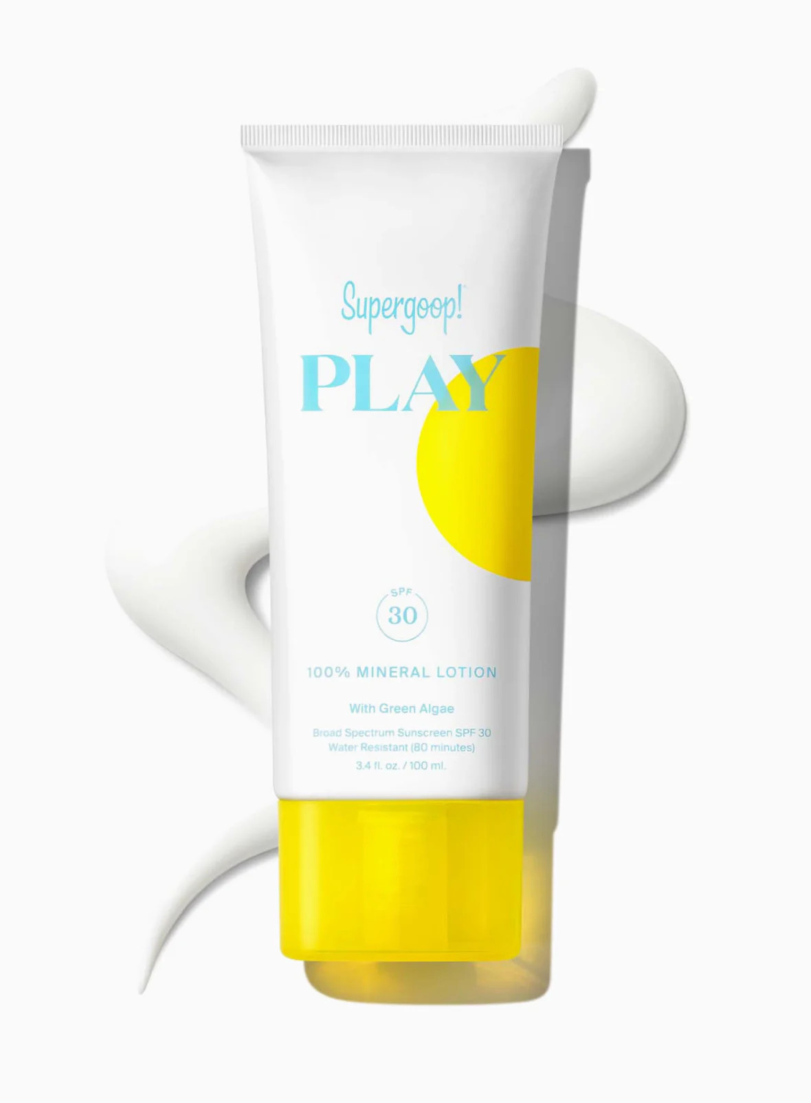 PLAY Mineral Lotion SPF 30 Sunscreen 3.4 fl. oz. Supergoop! | Supergoop