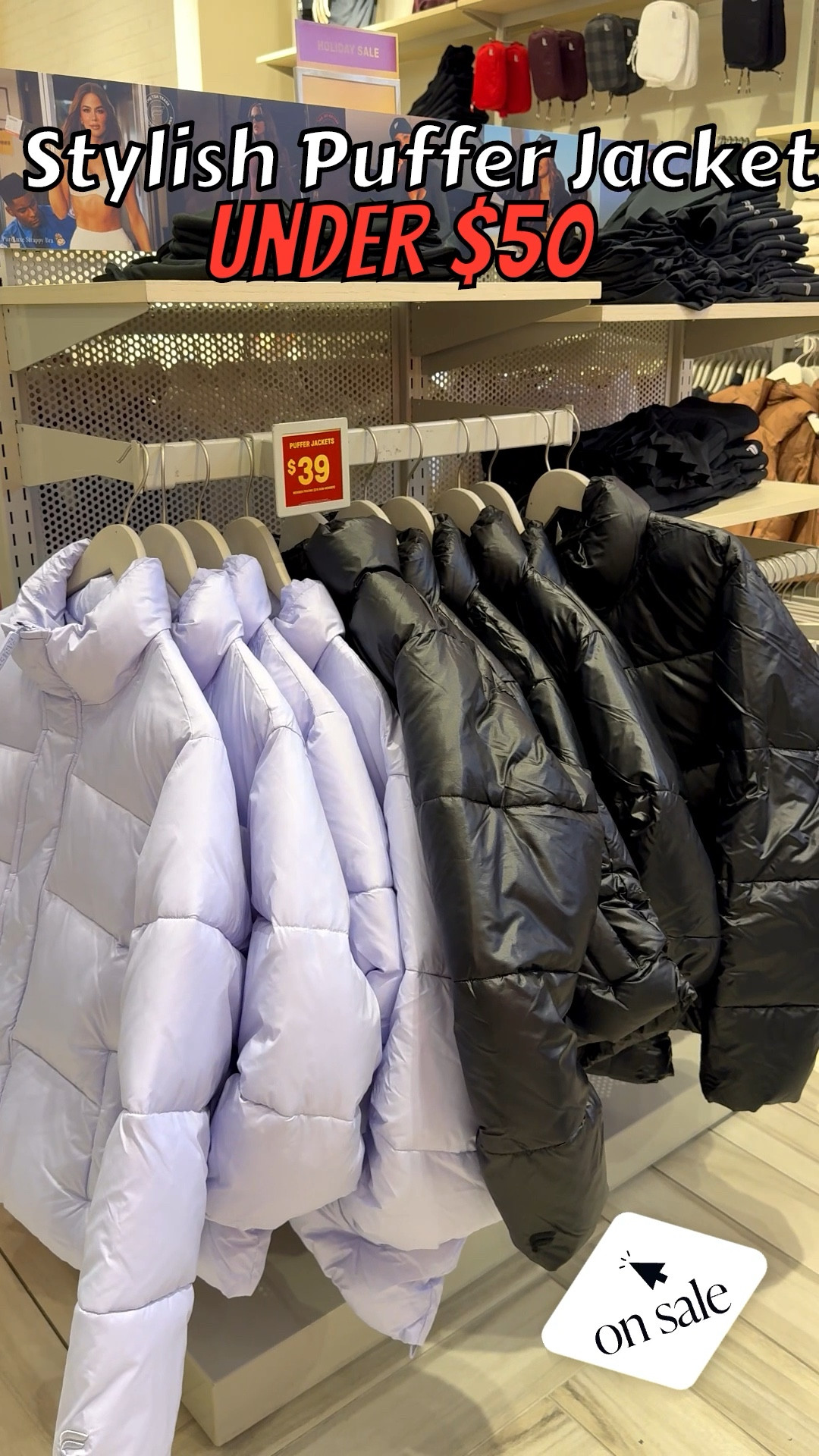 Cozy meets chic — and it’s on MAJOR sale 💥

This Fabletics Essential Puffer dropped to $39 (normally $125–$155) and it’s honestly the perfect cold-weather jacket. Warm but lightweight, water-resistant, and that everyday-wear fit we all love. If you need a new winter puffer, this is the one.



#fabletics #fableticsstyle #winteroutfitideas #puffercoat #LTKdeal #LTKwinterlooks #LTKFinds #LTKSeasonal #coldweatherstyle #everydayathleisure #under50finds #LTKcoats

#LTKCyberWeek #LTKFindsUnder50 #LTKSaleAlert