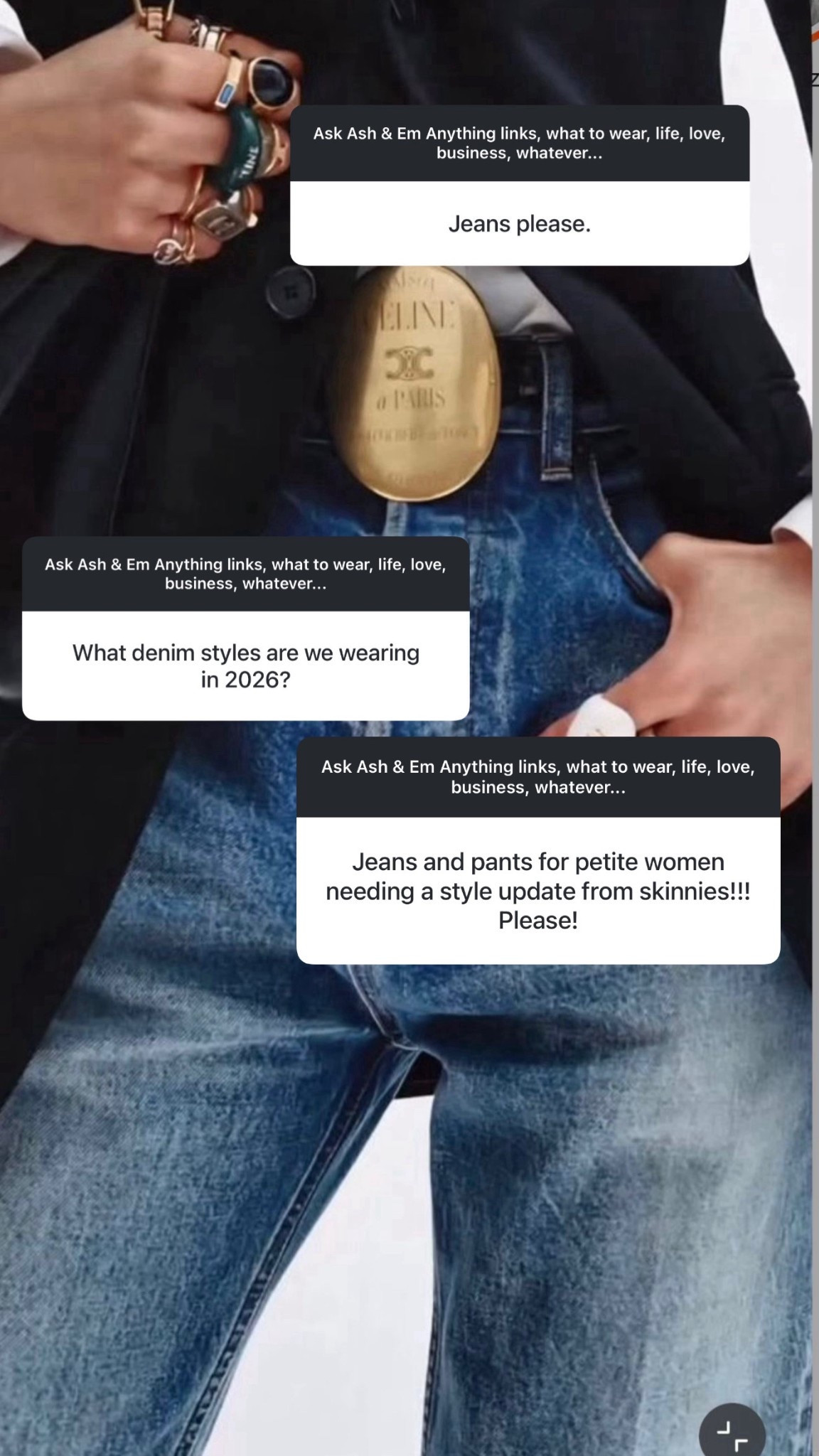 The best jeans right now 