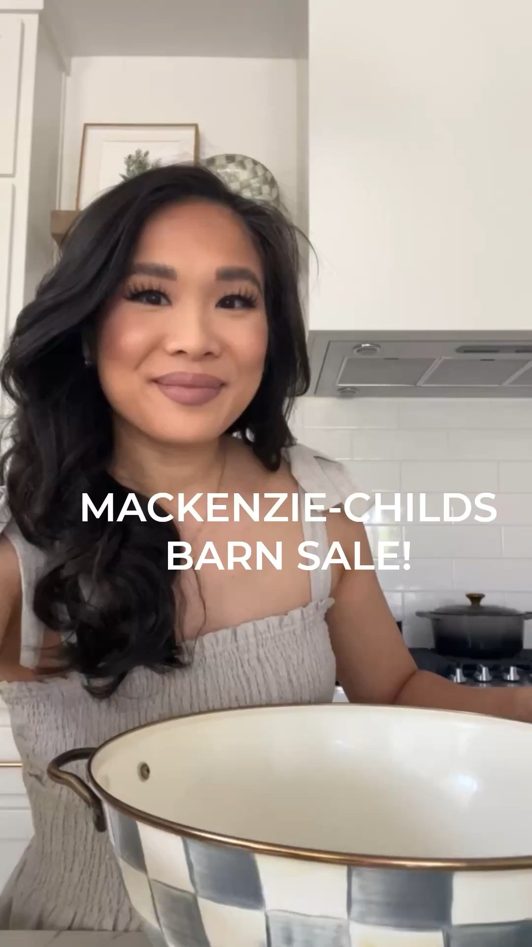 Mackenzie-Childs barn sale with some of my most favorite items! I love my everything bowl which is perfect on display, making salads, et. On sale for 40% off!

#LTKHome #LTKSaleAlert