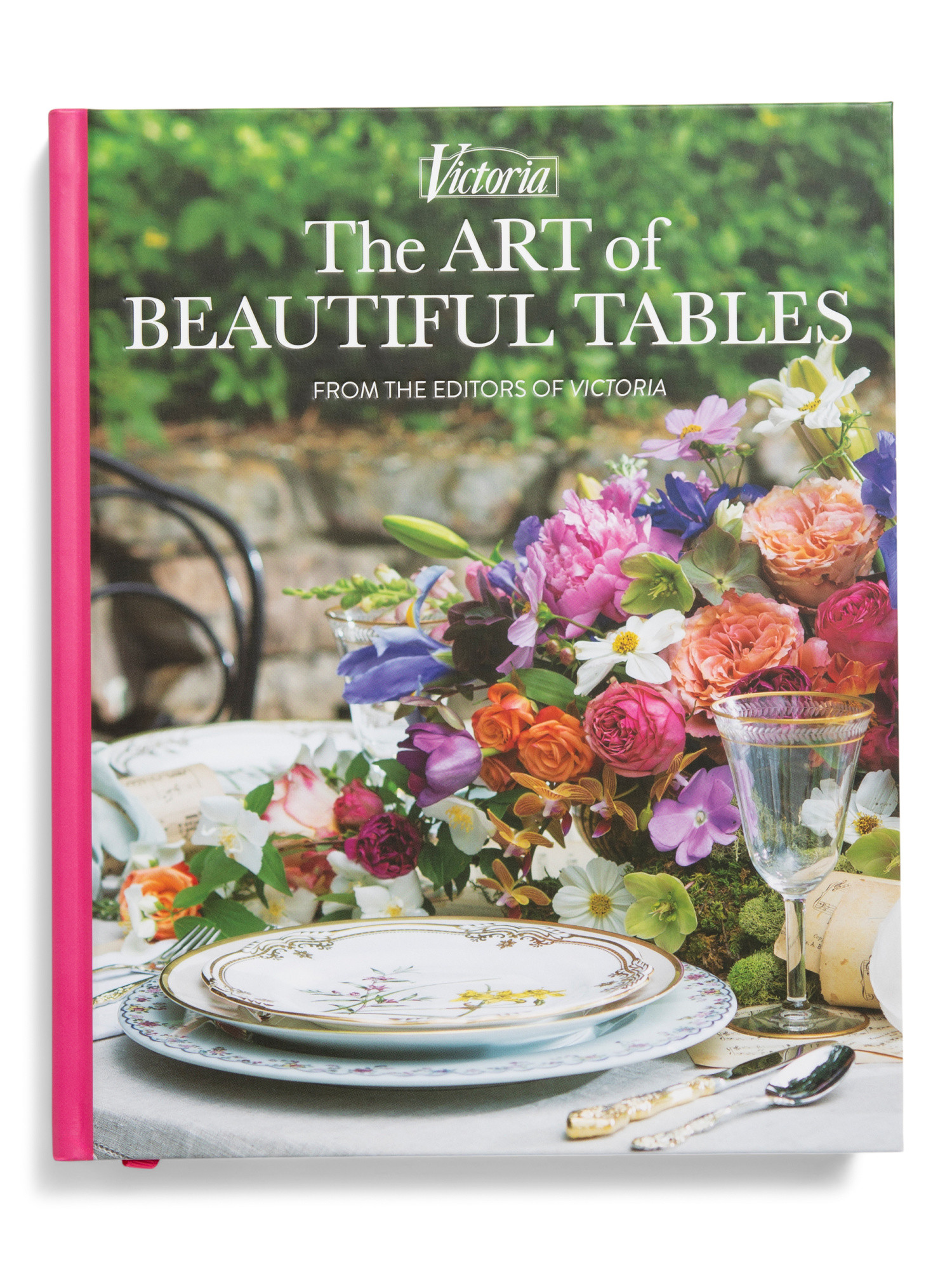 Art Of Beautiful Tables Book | Pillows & Decor | Marshalls | Marshalls