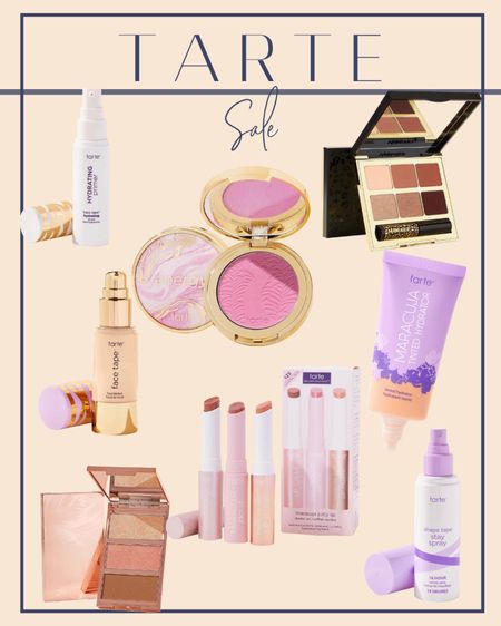 Tarte Family Makeup Sale!!!! Use code FAM30 to save 30% on EVERYTHING!!! These are my favorites! I wear shade 12N in Face Tape foundation - its full coverage. I wear shade 13N in the Maracuja Tinted Hydrator! It reminds me of a CC Cream!

#LTKbeauty #LTKstyletip #LTKunder50