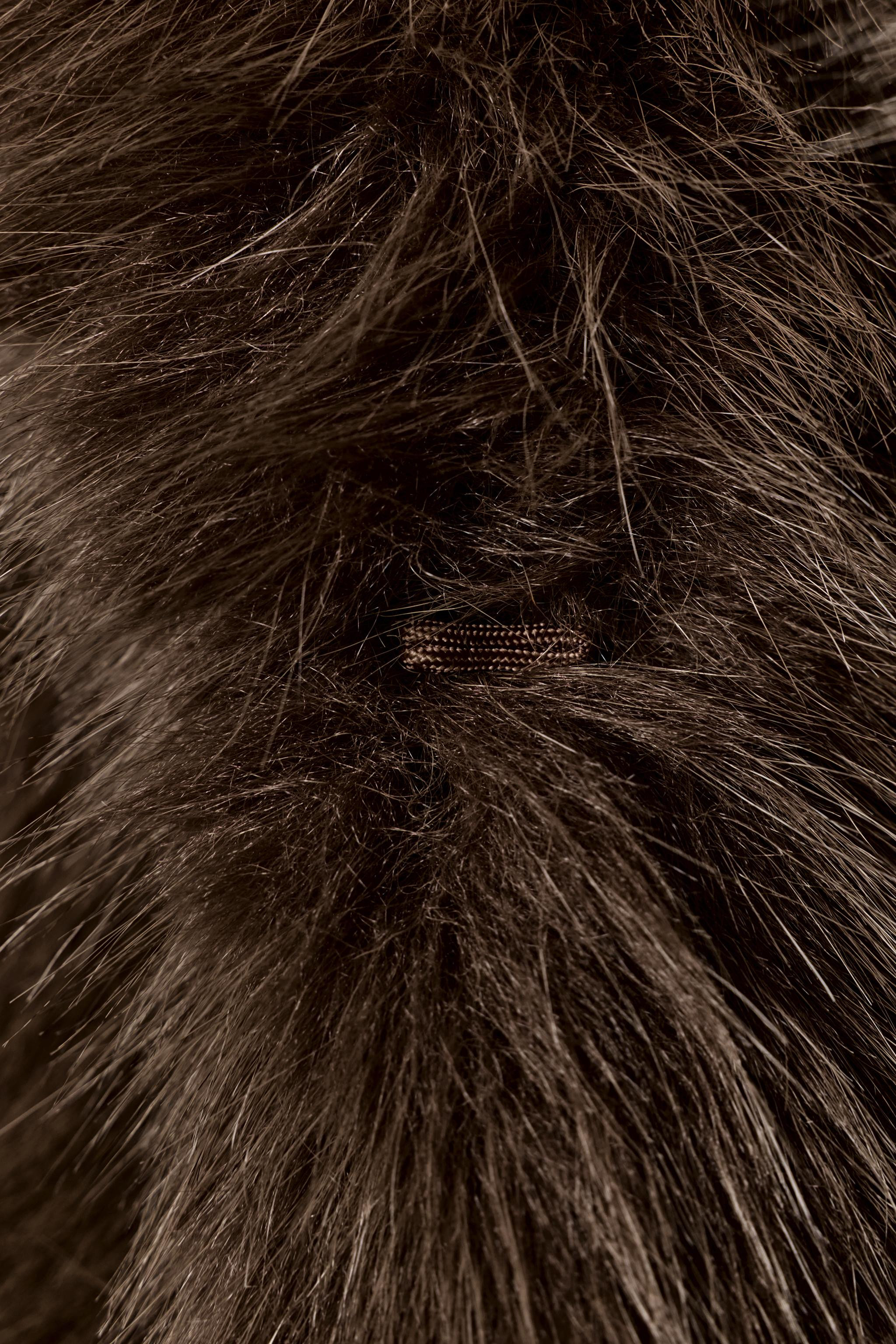 SHORT FAUX FUR COAT | Zara DE